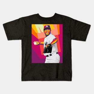 mariano rivera Kids T-Shirt